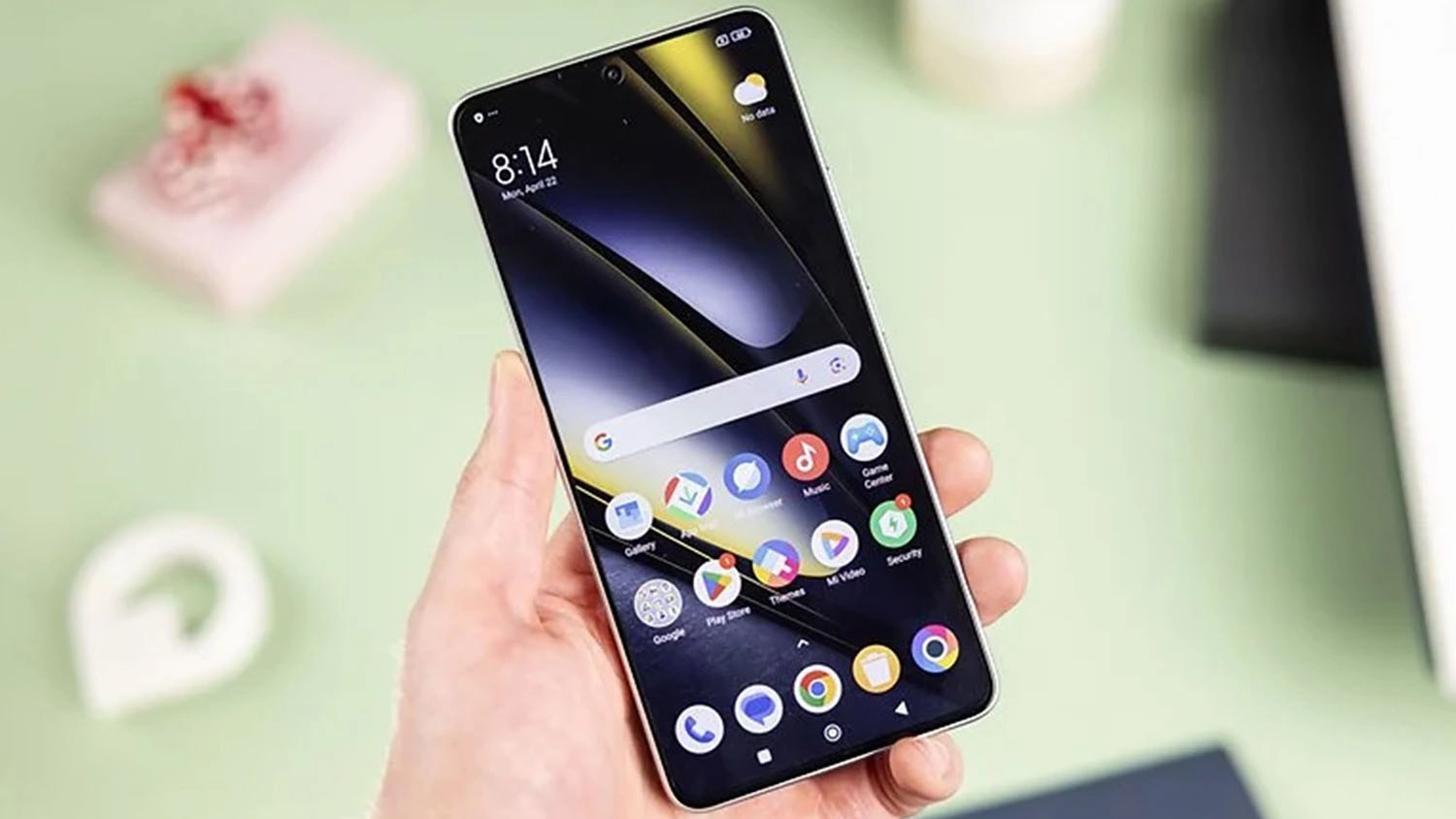 Màn hình AMOLED 1.5K