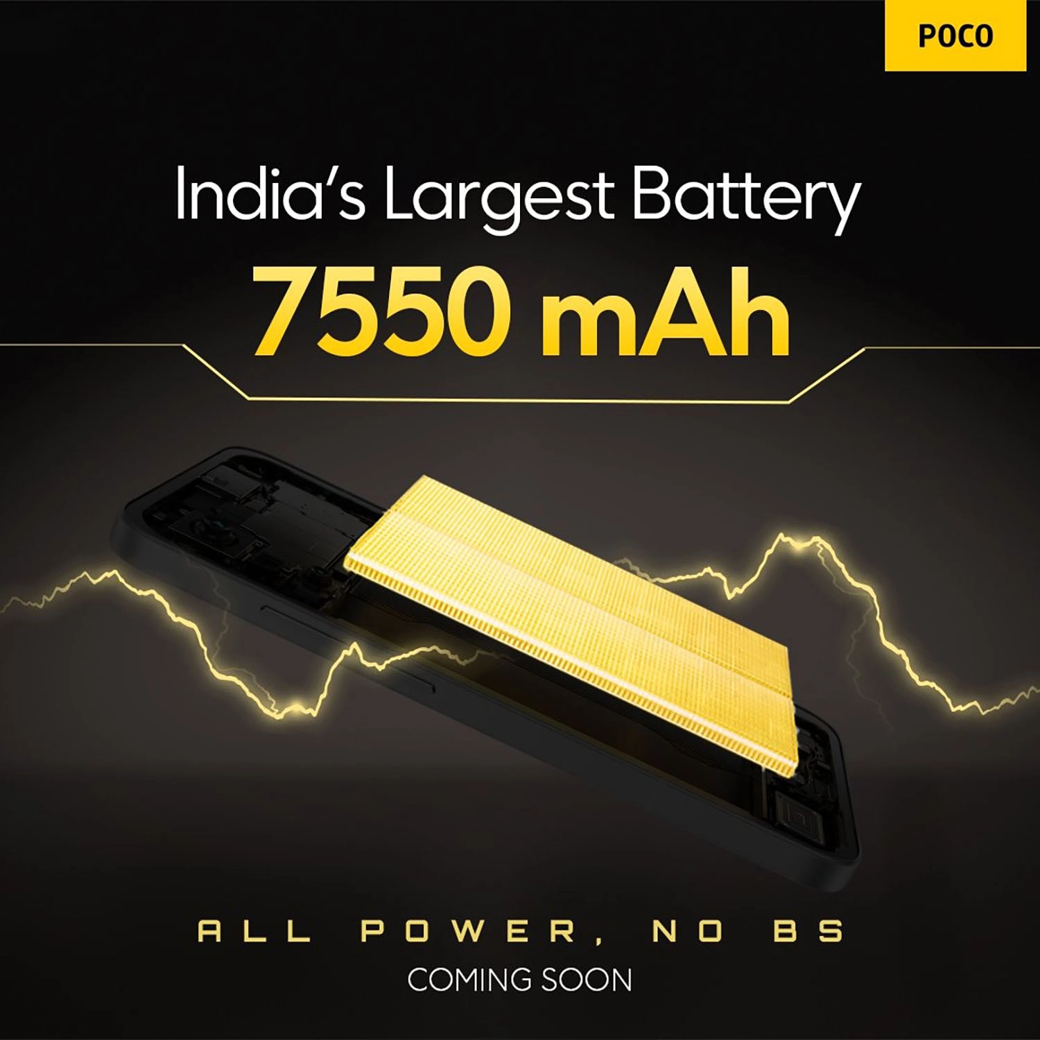 Pin 7.550 mAh siêu khủng