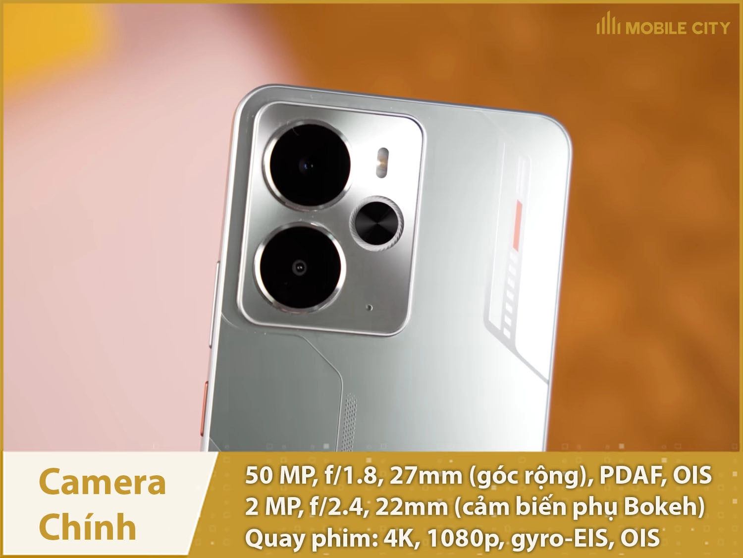 Camera 50MP & Quay video 4K