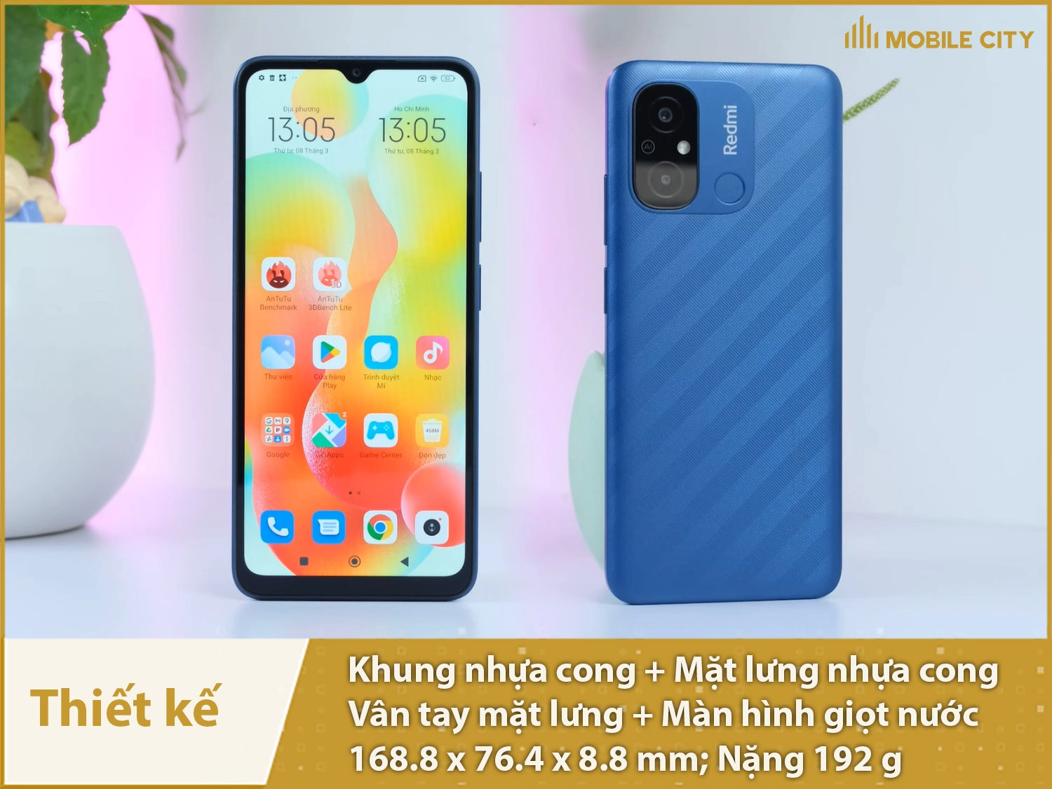 Thiết kế co cong dễ cầm nắm