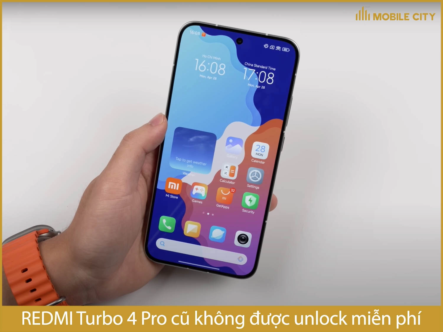 REDMI Turbo 4 Pro cũ có unlock miễn phí để cài ROM không?