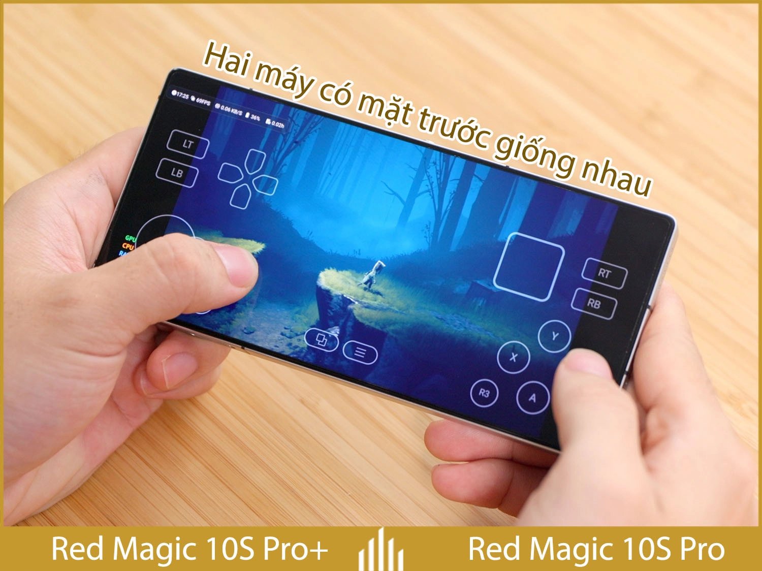 Màn hình không có sự khác biệt