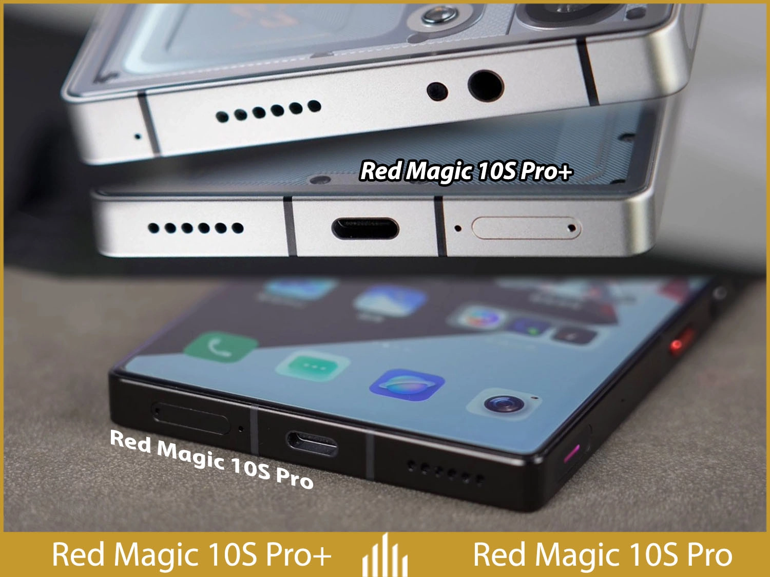 Pin và sạc Red Magic 10S Pro Plus đều vượt trội hơn
