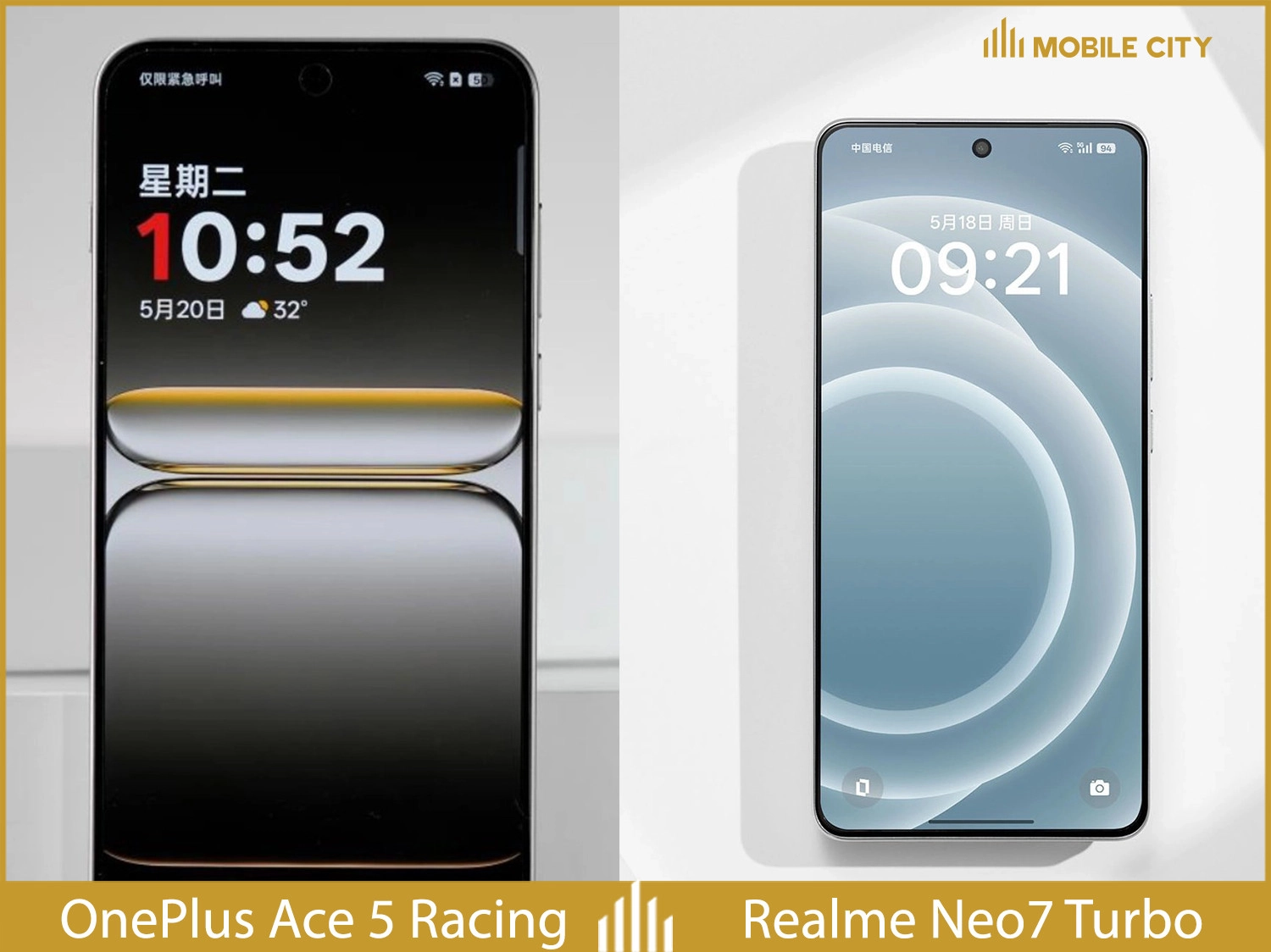 Realme nổi bật với màn hình 144Hz
