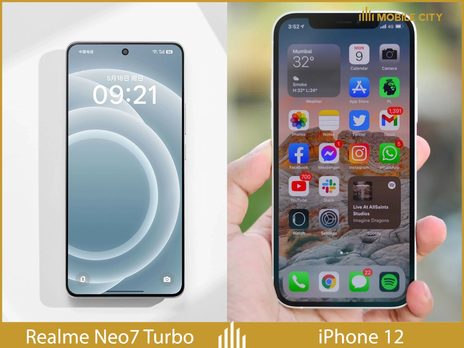 Màn hình Realme Neo7 Turbo cao cấp hơn