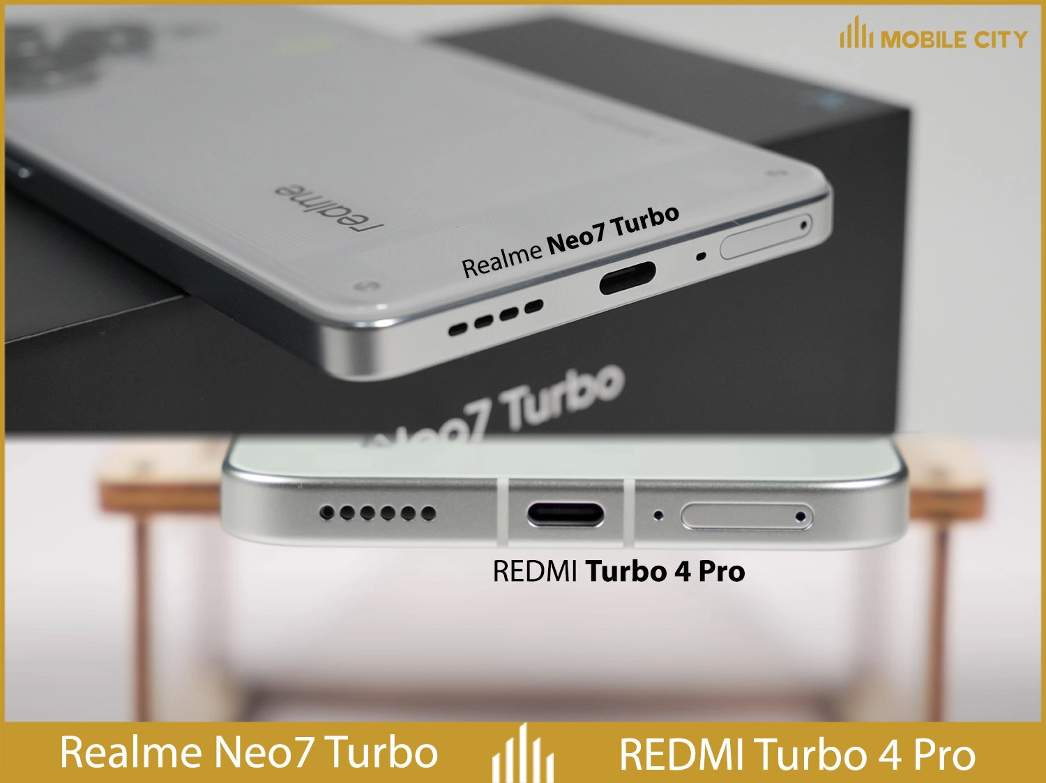 So sánh pin sạc Realme Neo7 Turbo vs REDMI Turbo 4 Pro