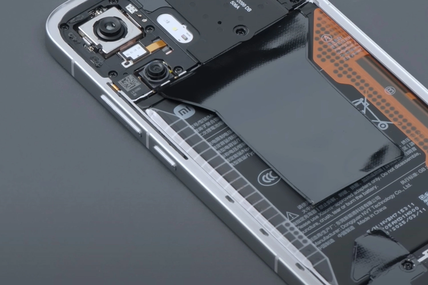 Sửa điện thoại Xiaomi Redmi Turbo 4, nút âm lượng
