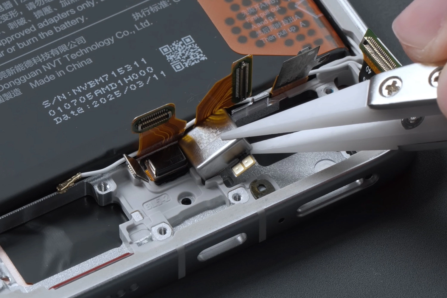 Sửa điện thoại Xiaomi Redmi Turbo 4, thay mic