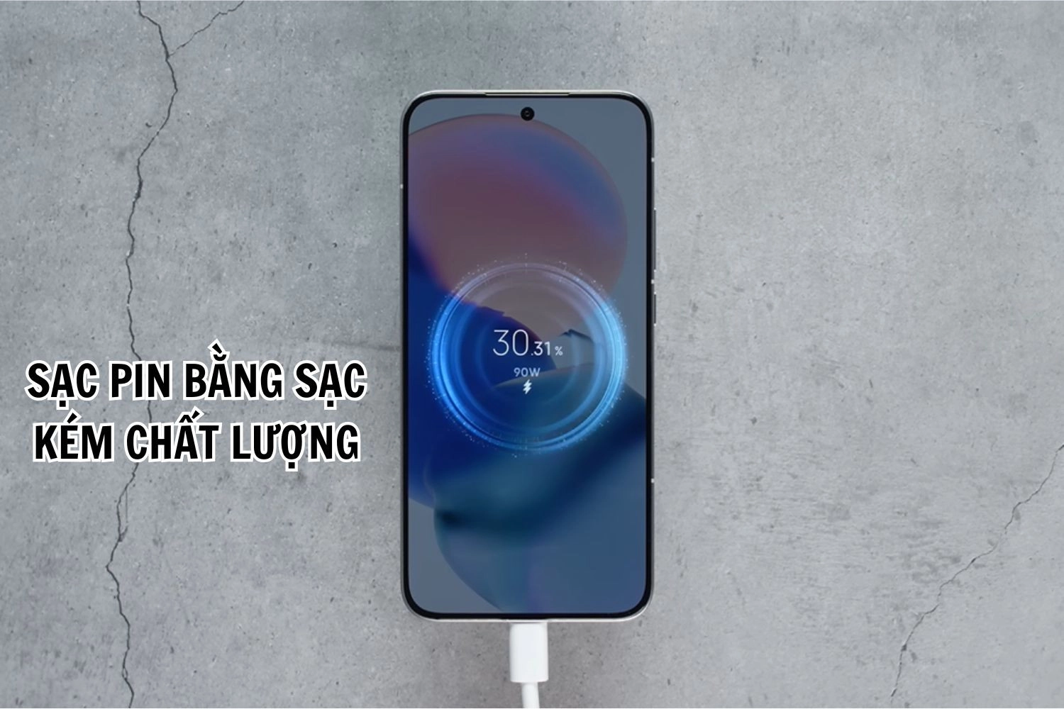 Sửa nguồn Xiaomi Redmi Turbo 4, nguyên nhân