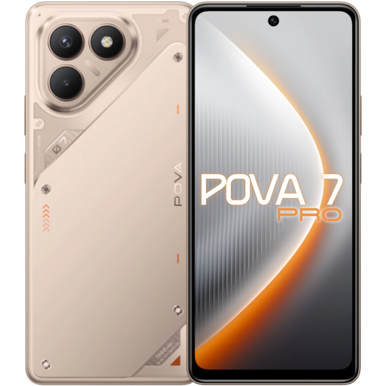 Tecno Pova 7 Pro (ảnh minh họa)