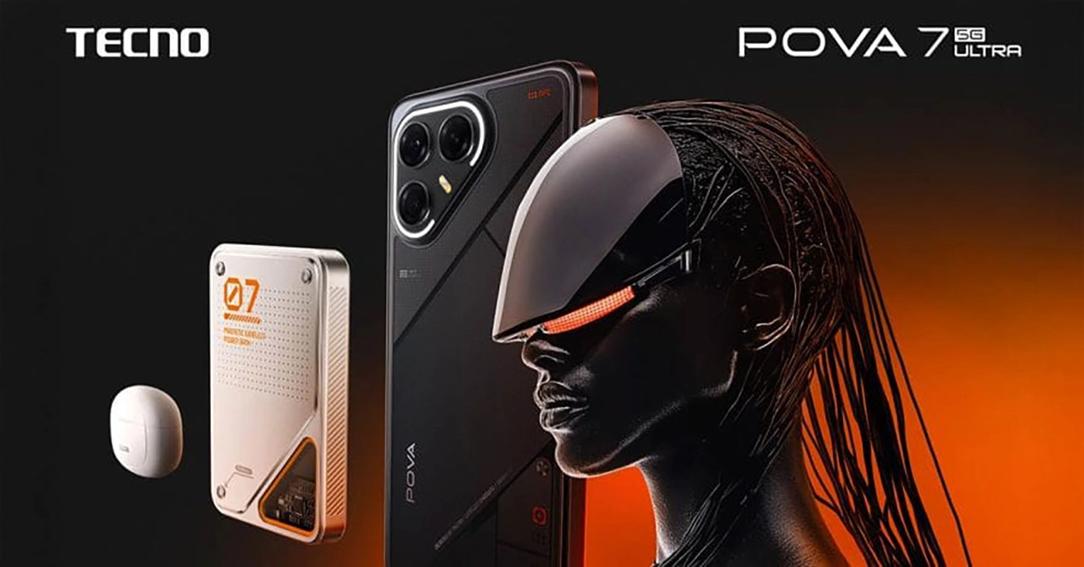 Tecno Pova 7 Ultra có pin 6000mAh + Sạc 70W