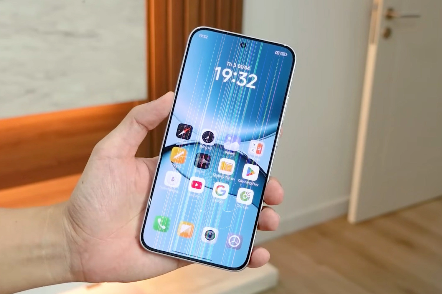 Thay màn hình Xiaomi Redmi Turbo 4, thay màn hình