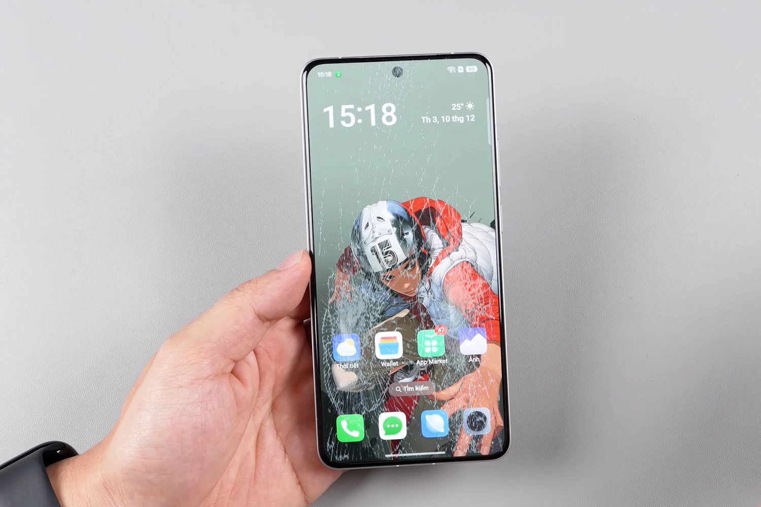 Ép kính Realme GT7, ép kính