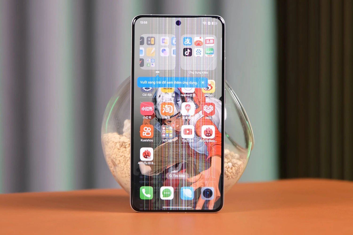 Ép kính Realme GT7, thay màn hình