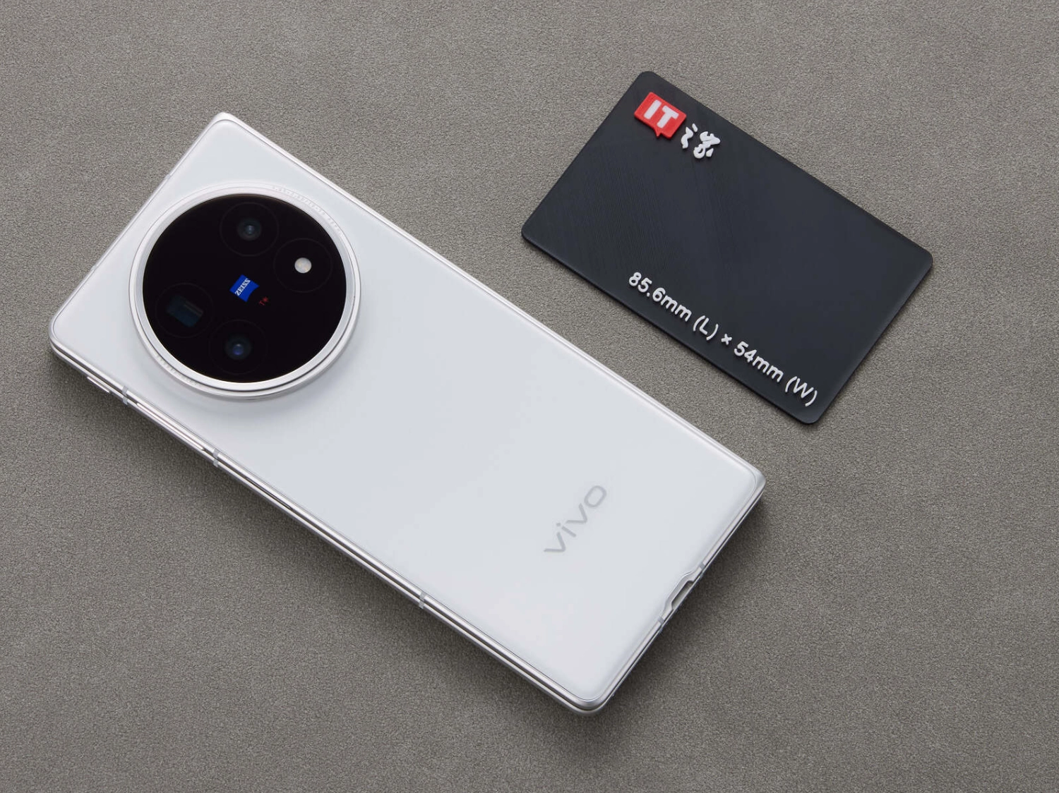 Thông số kỹ thuật Vivo X Fold 5 