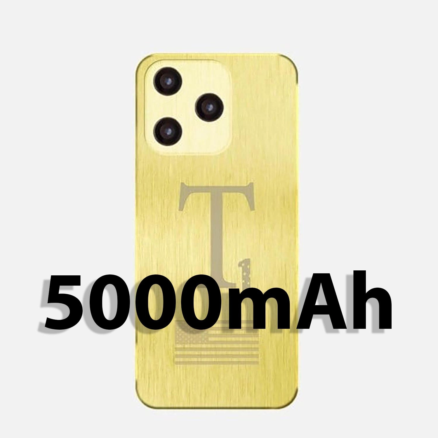 Trump Mobile T1 Phone sẽ có pin 5000mAh, sạc 20W