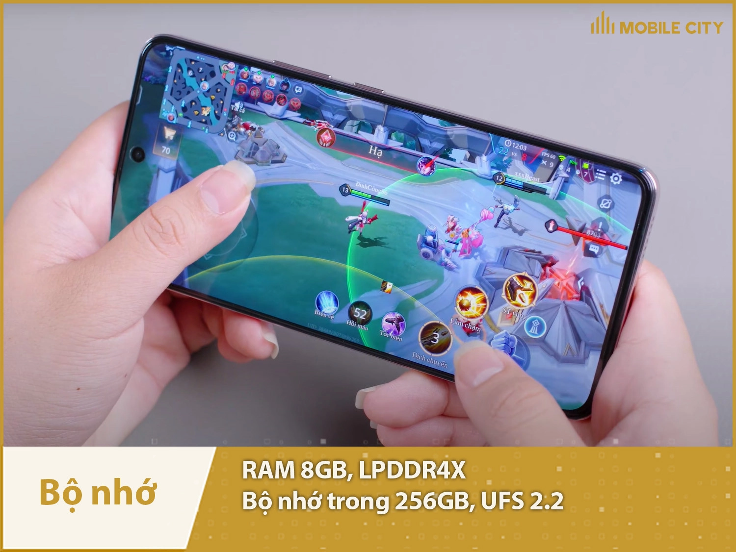 Vivo V50 Lite có RAM 8GB & Bộ nhớ trong 256GB