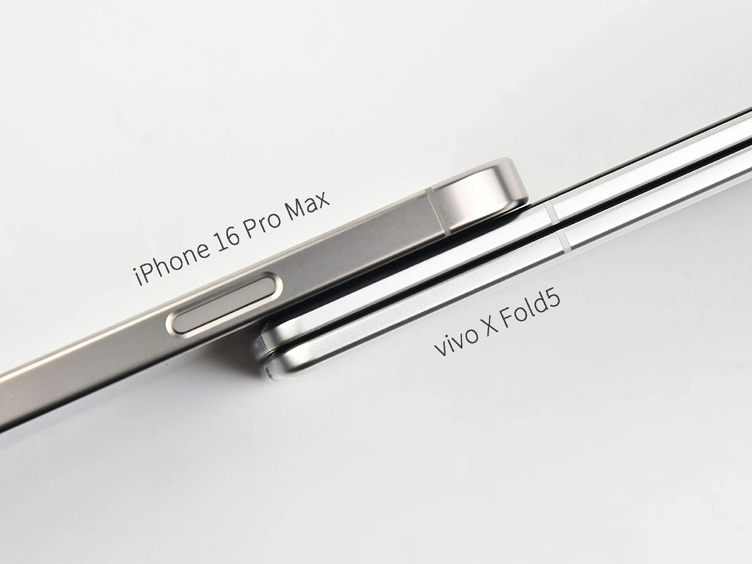 Vivo X Fold 5 siêu mỏng chỉ 4.3 mm