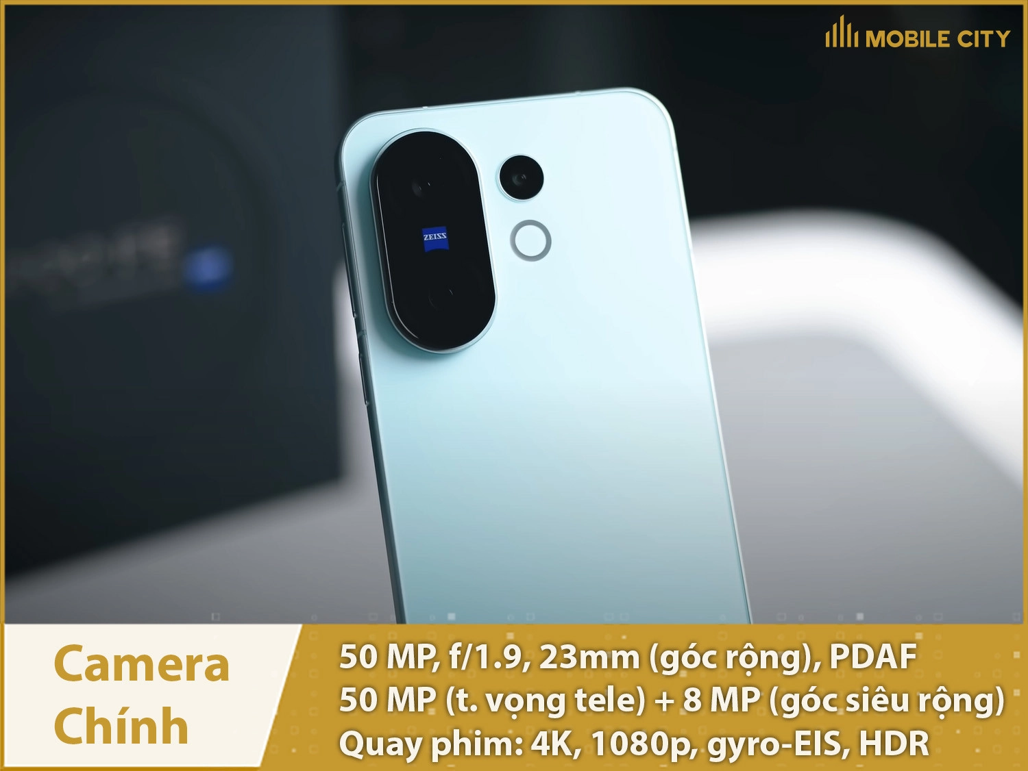 Camera 50MP & Quay phim 4K