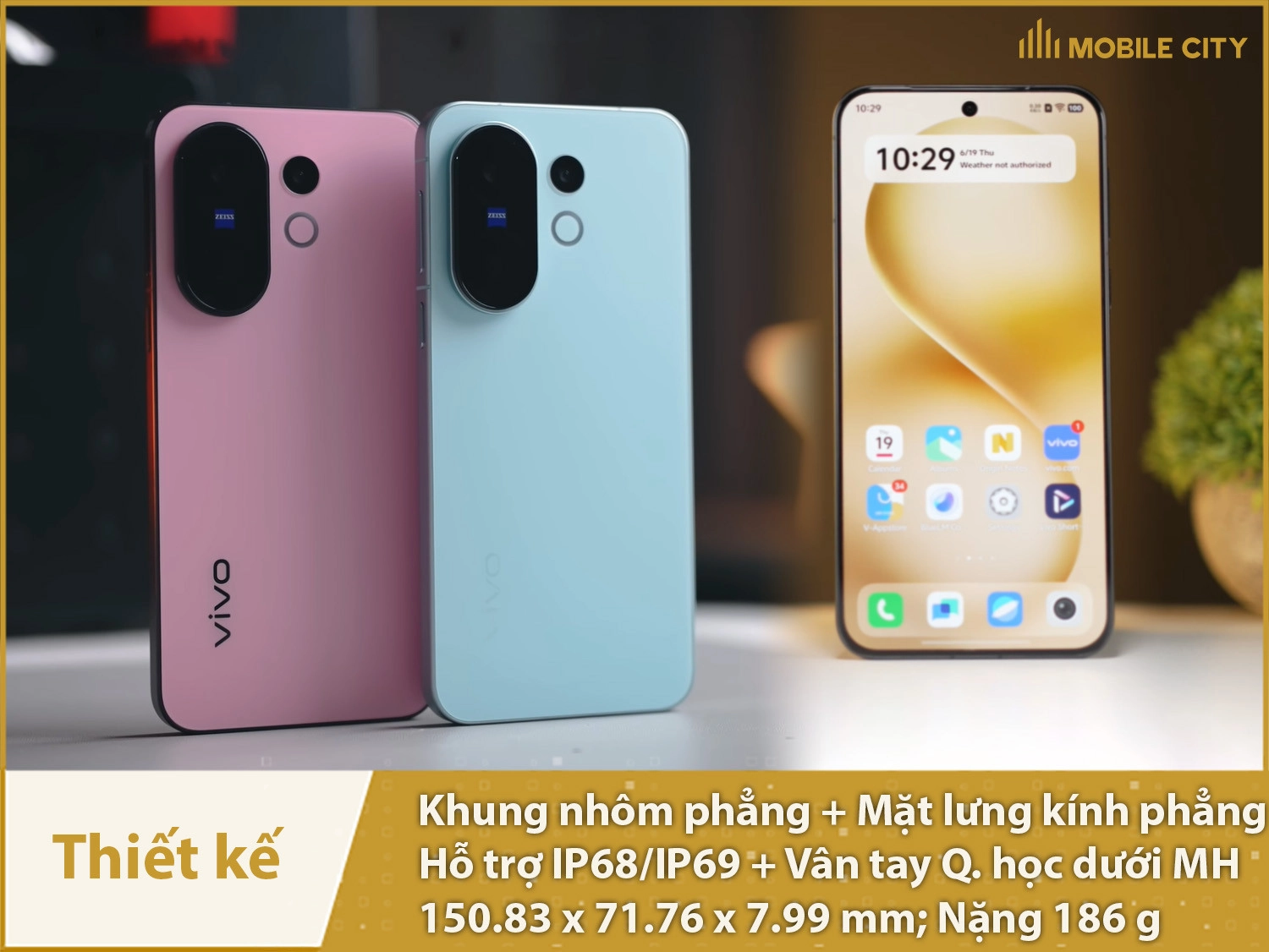 Thiết kế nhỏ gọn, kháng nước bền bỉ