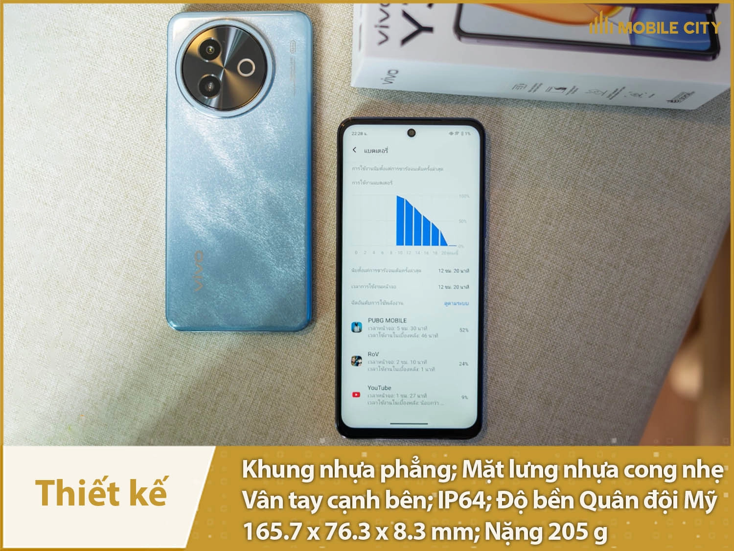 Thiết kế sang trọng, thời trang, độ bền quân đội Mỹ