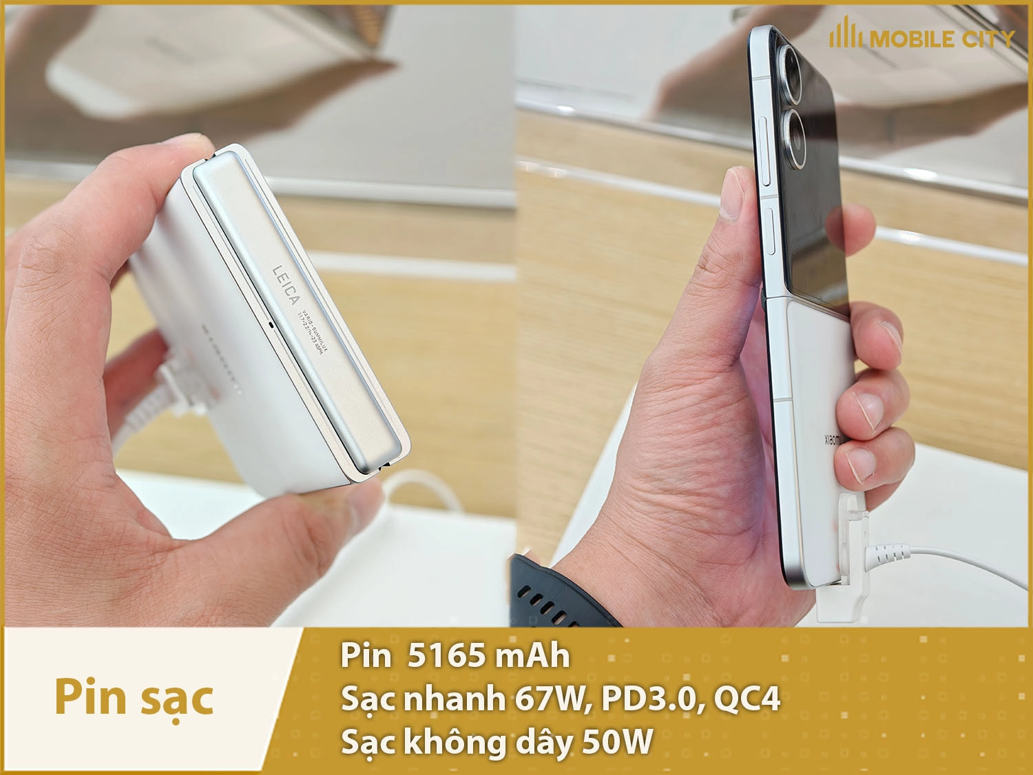Thời gian sử dụng lâu dài & Sạc nhanh 67W