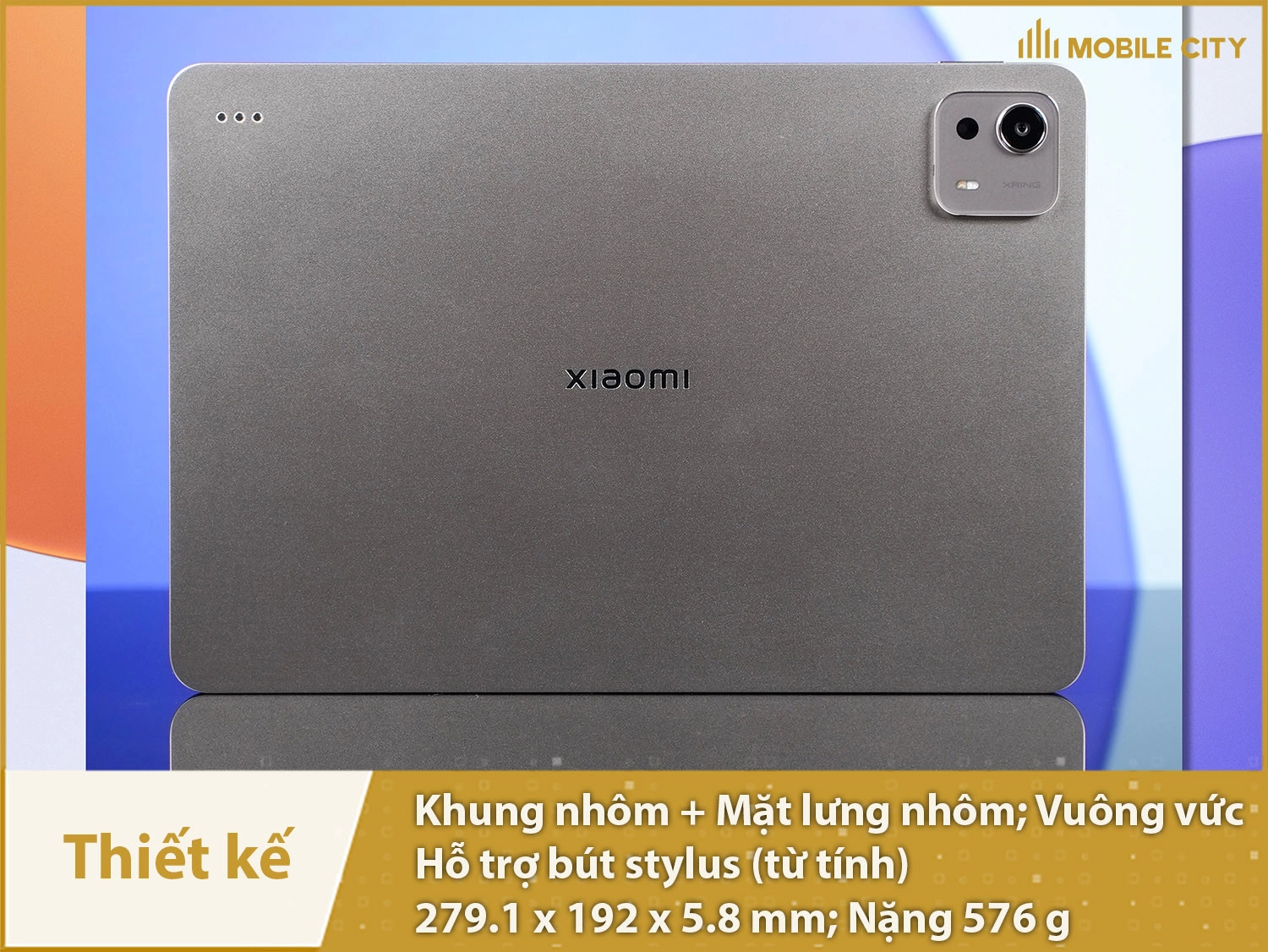 Thiết kế sang trọng, siêu mỏng