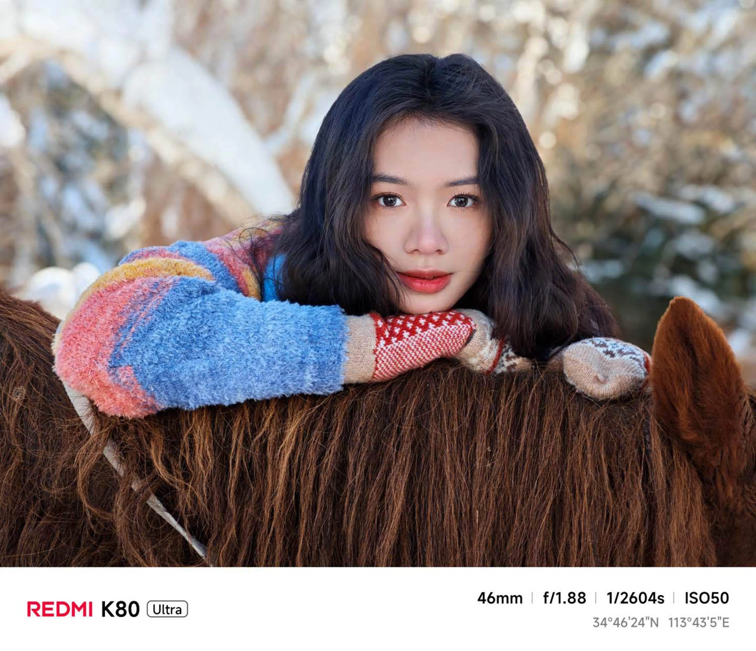 ảnh chụp chân dung bởi REDMI K80 Ultra 2