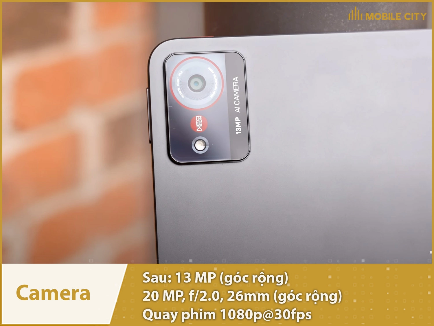 Camera chụp ảnh và quay video sắc nét
