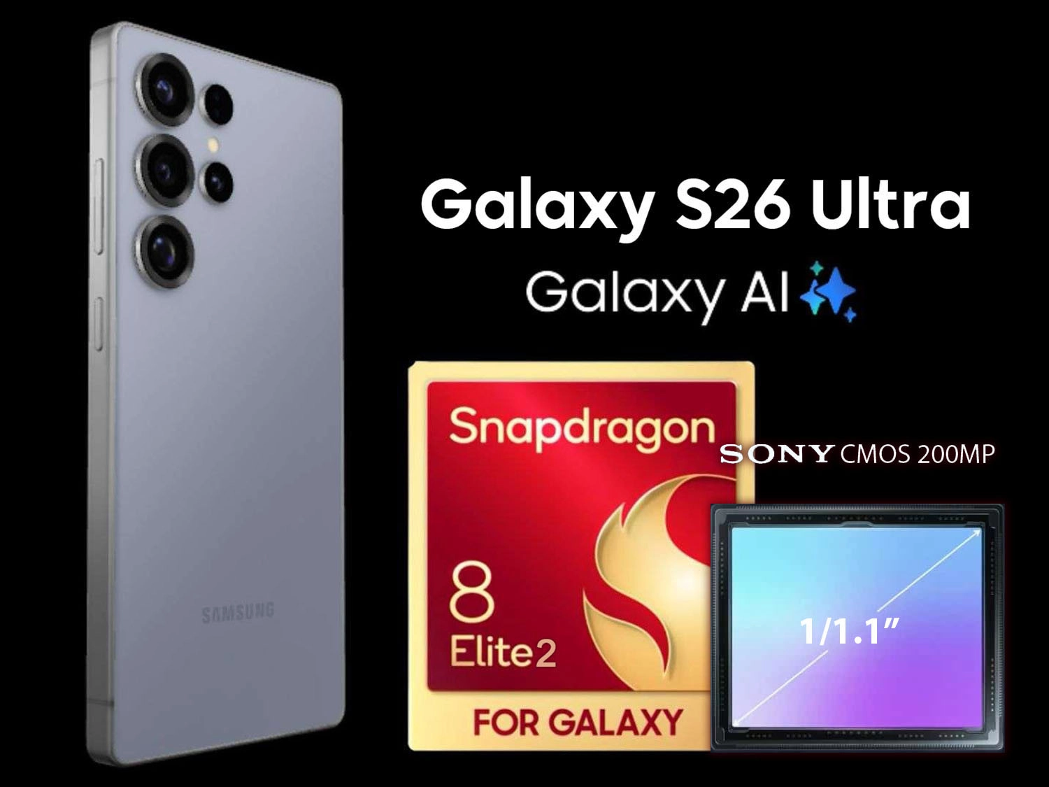 Hiệu năng siêu mạnh mẽ với Snapdragon 8 Elite 2