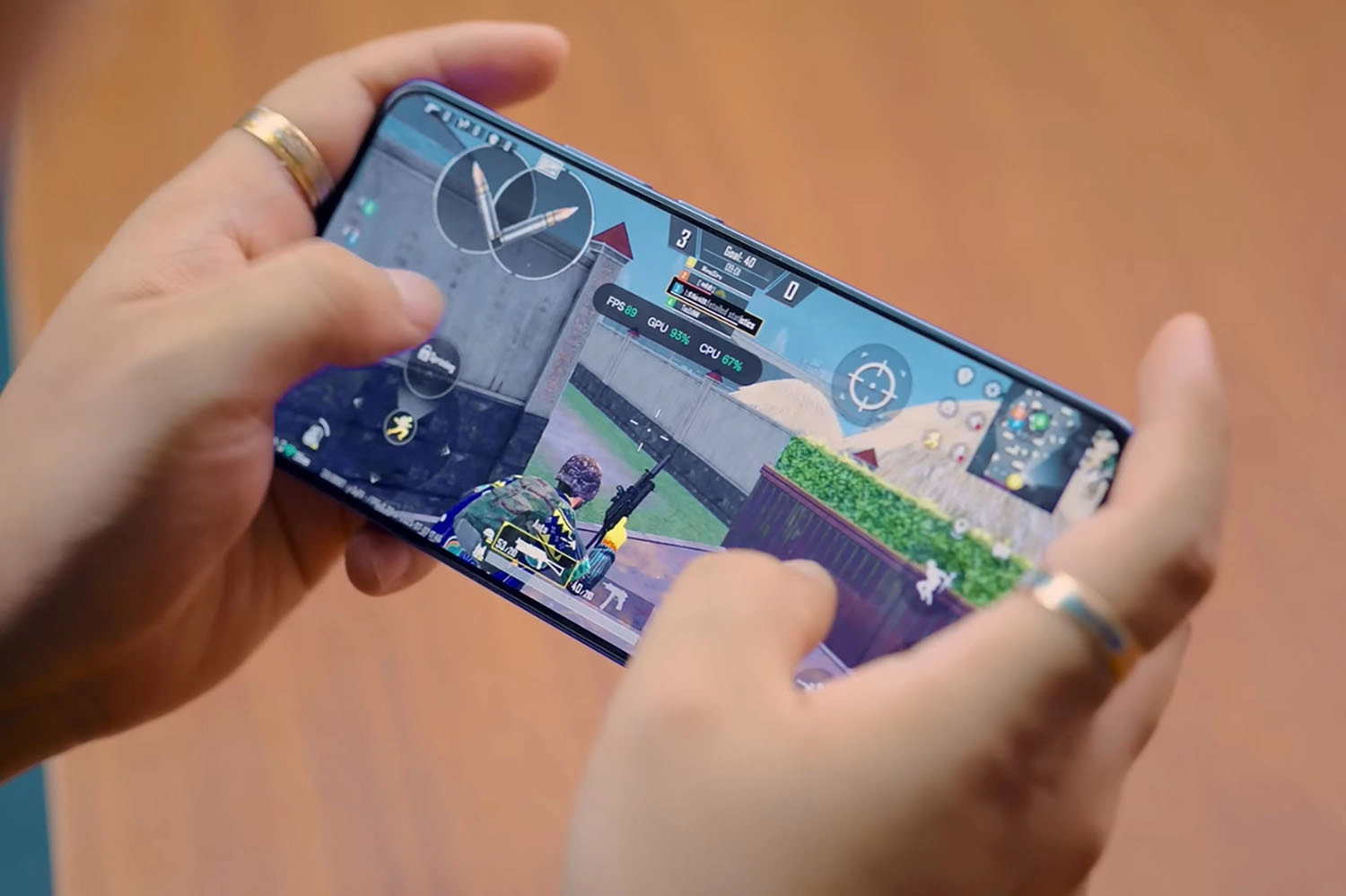 Test game PUBG Mobile