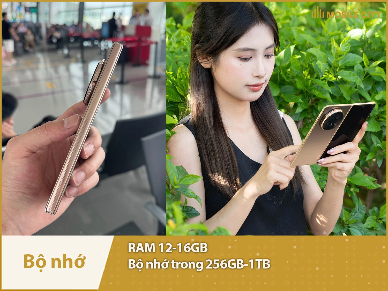 Honor Magic V5 có RAM 12-16GB & Bộ nhớ trong 256GB-1TB