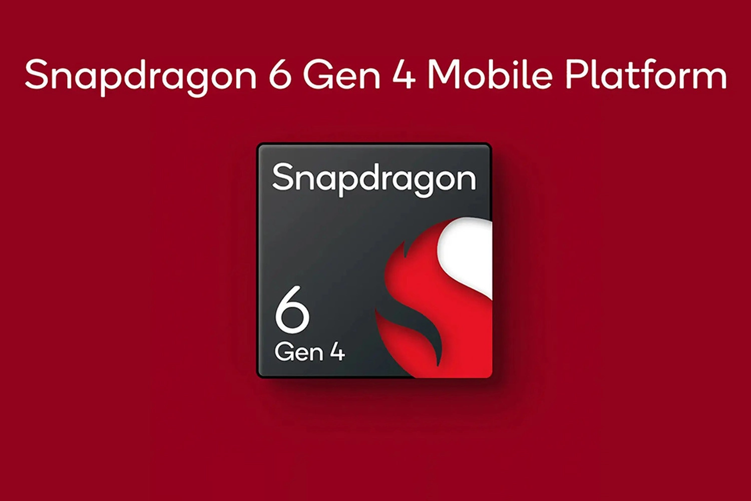 Chip Snapdragon 6 Gen 4