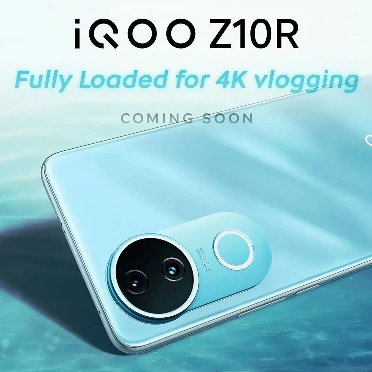 iQOO Z10R có camera 50MP