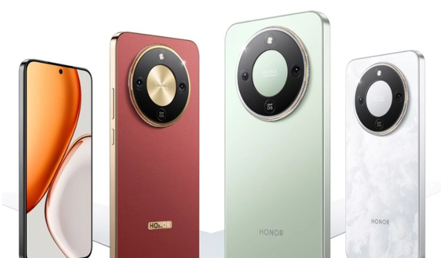 Honor X70 có 4 tùy chọn màu sắc