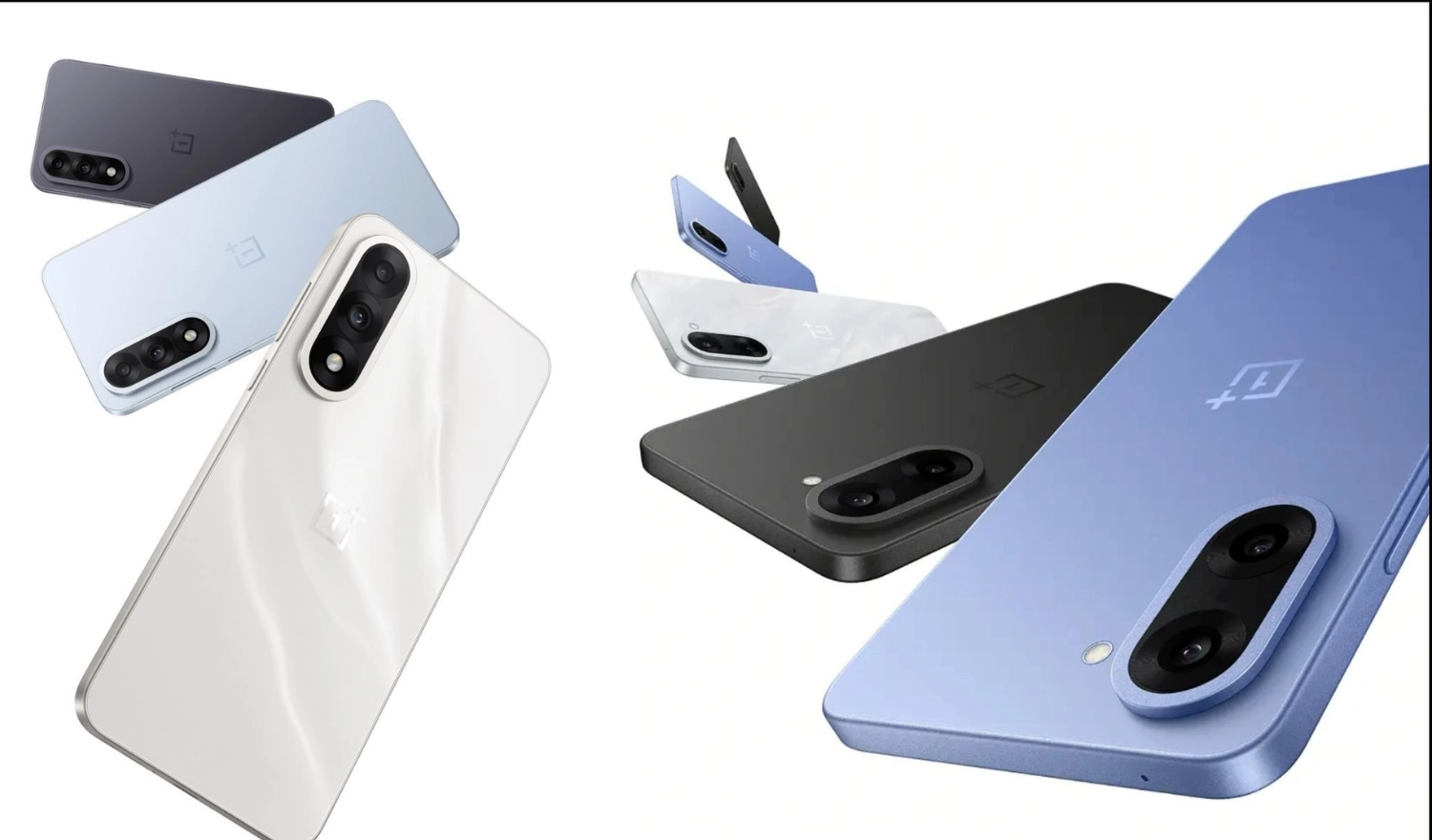 OnePlus Nord CE 5 có 3 phiên bản màu sắc 