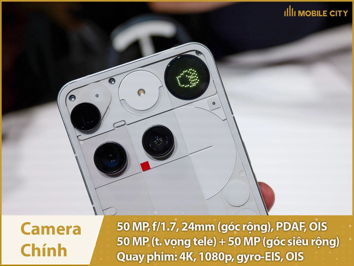 Camera 50MP & Quay video 4K