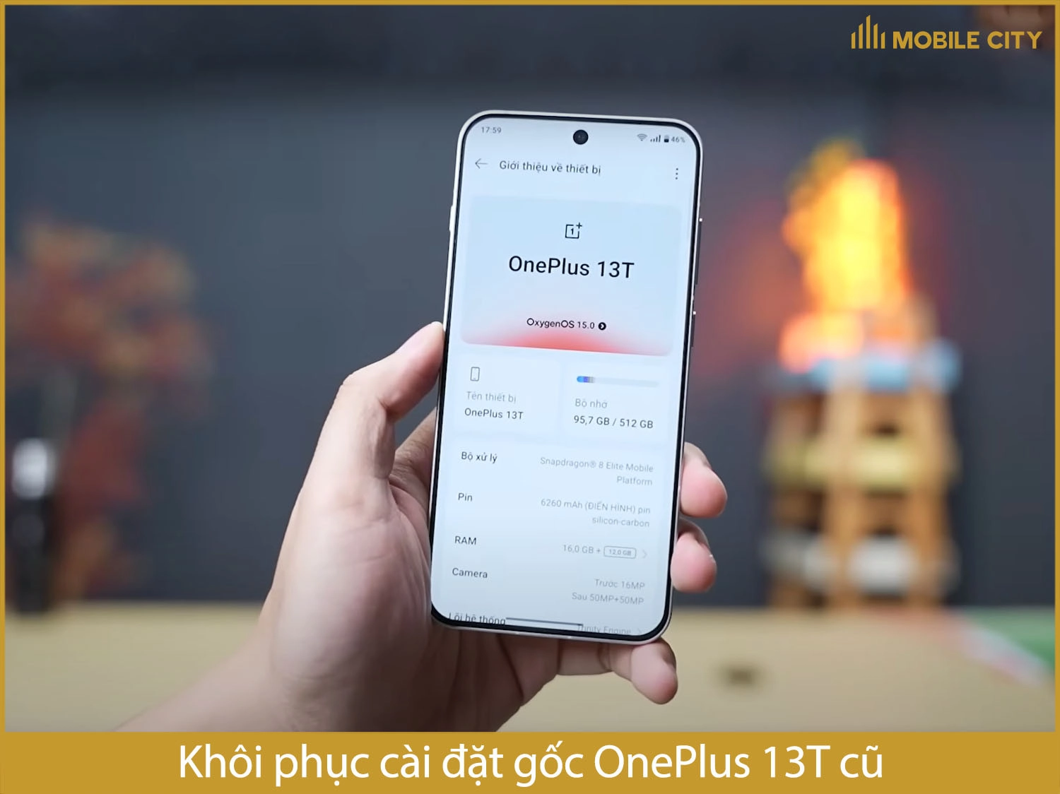 Khôi phục cài đặt gốc
