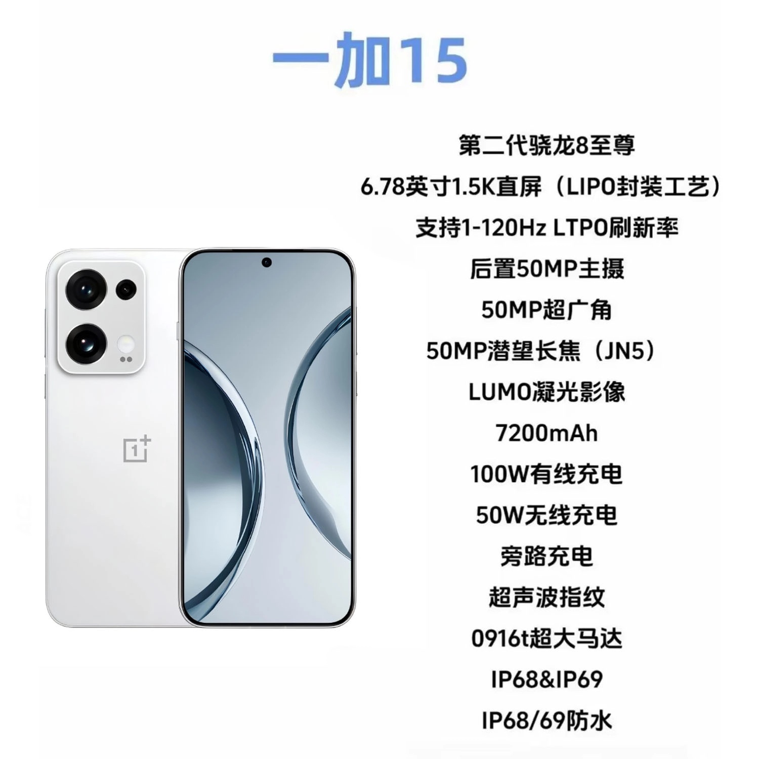 OnePlus 15 trang bị chip Snapdragon 8 Elite 2