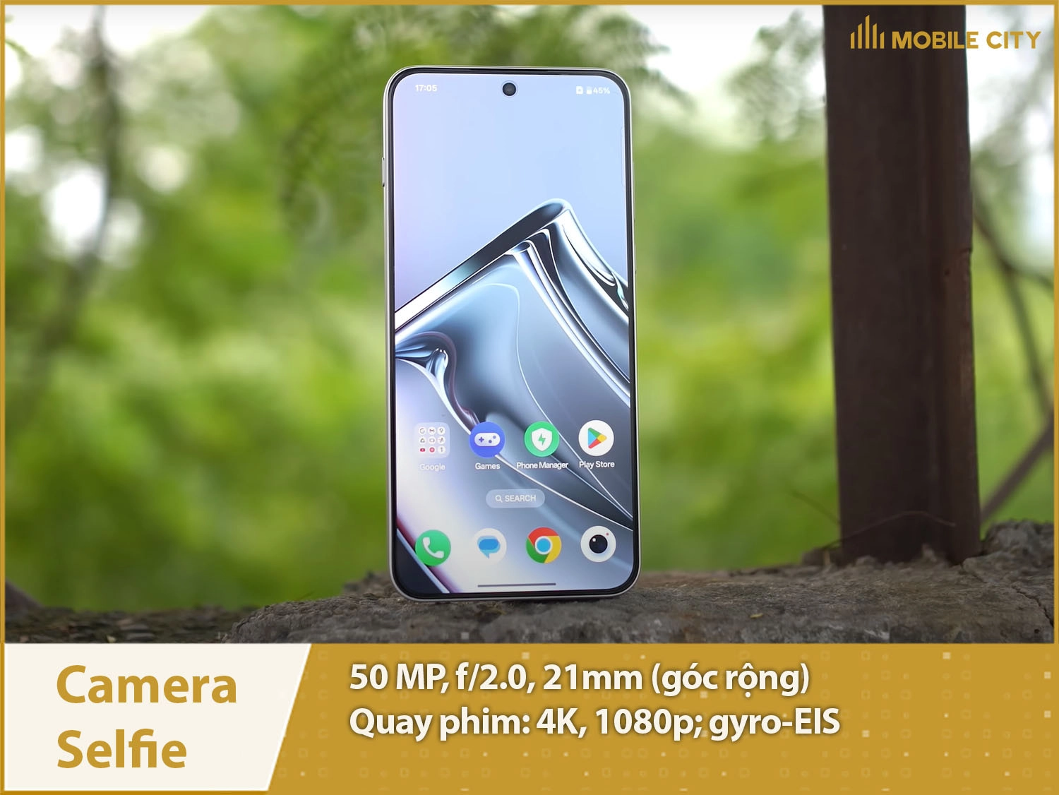 Camera selfie 50MP & Quay phim 4K