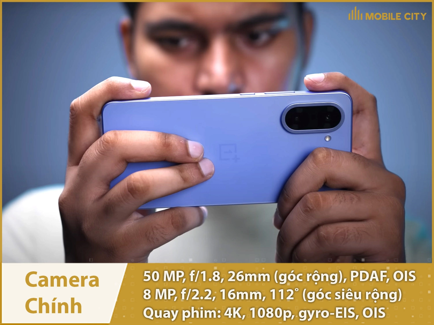 Camera 50MP chất lượng & Quay video 4K