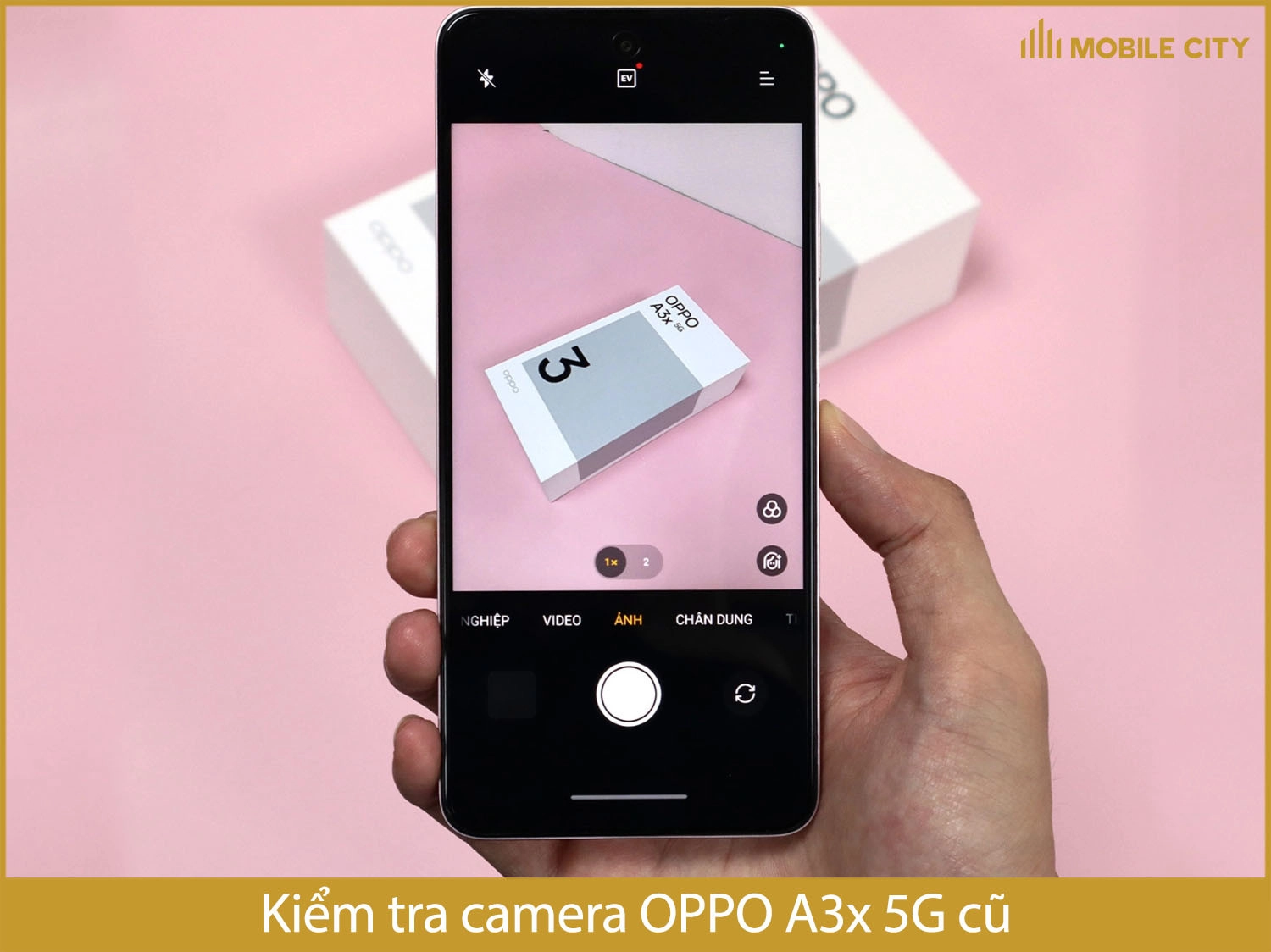 Kiểm tra camera