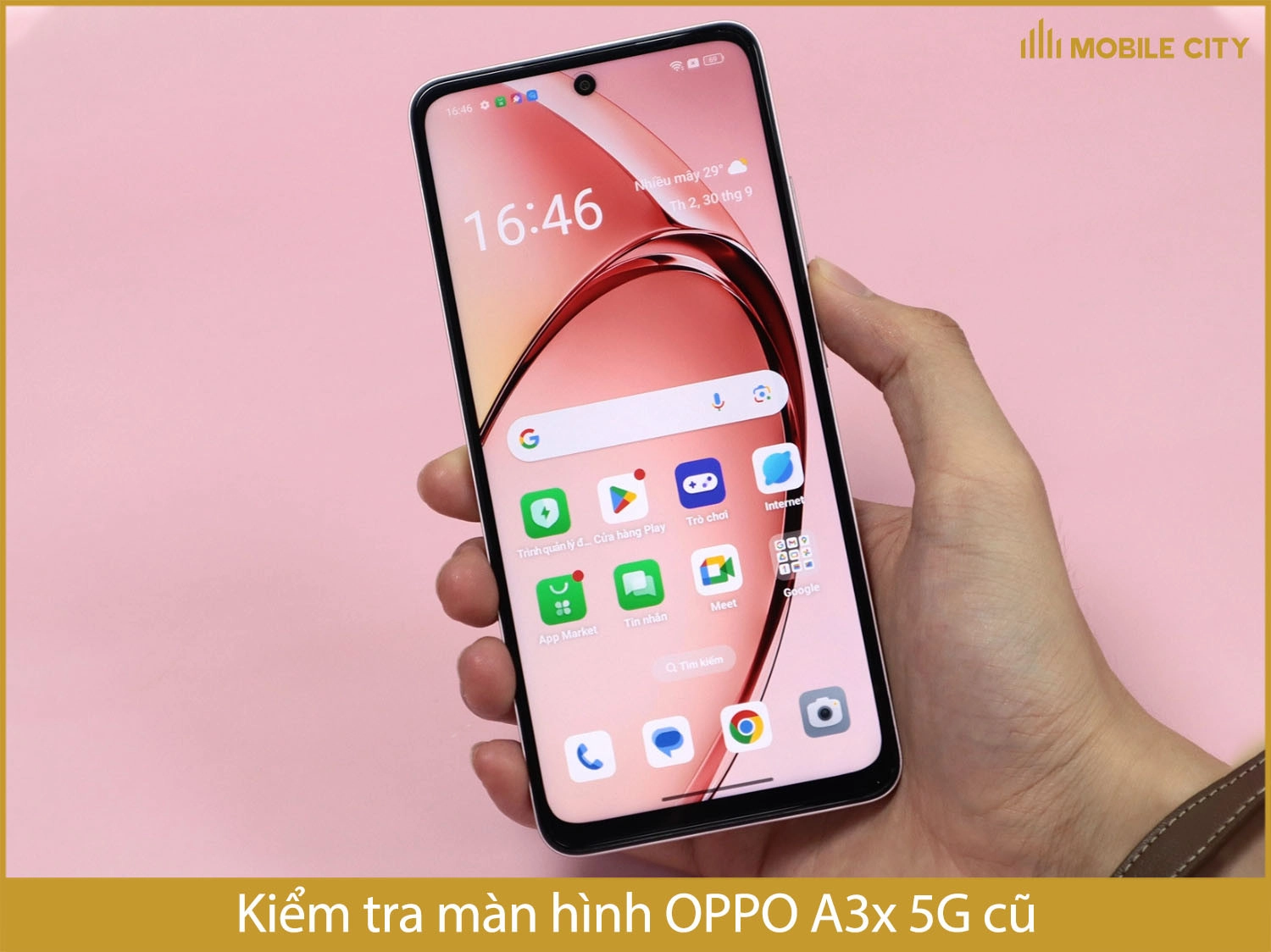 Kiểm tra màn hình