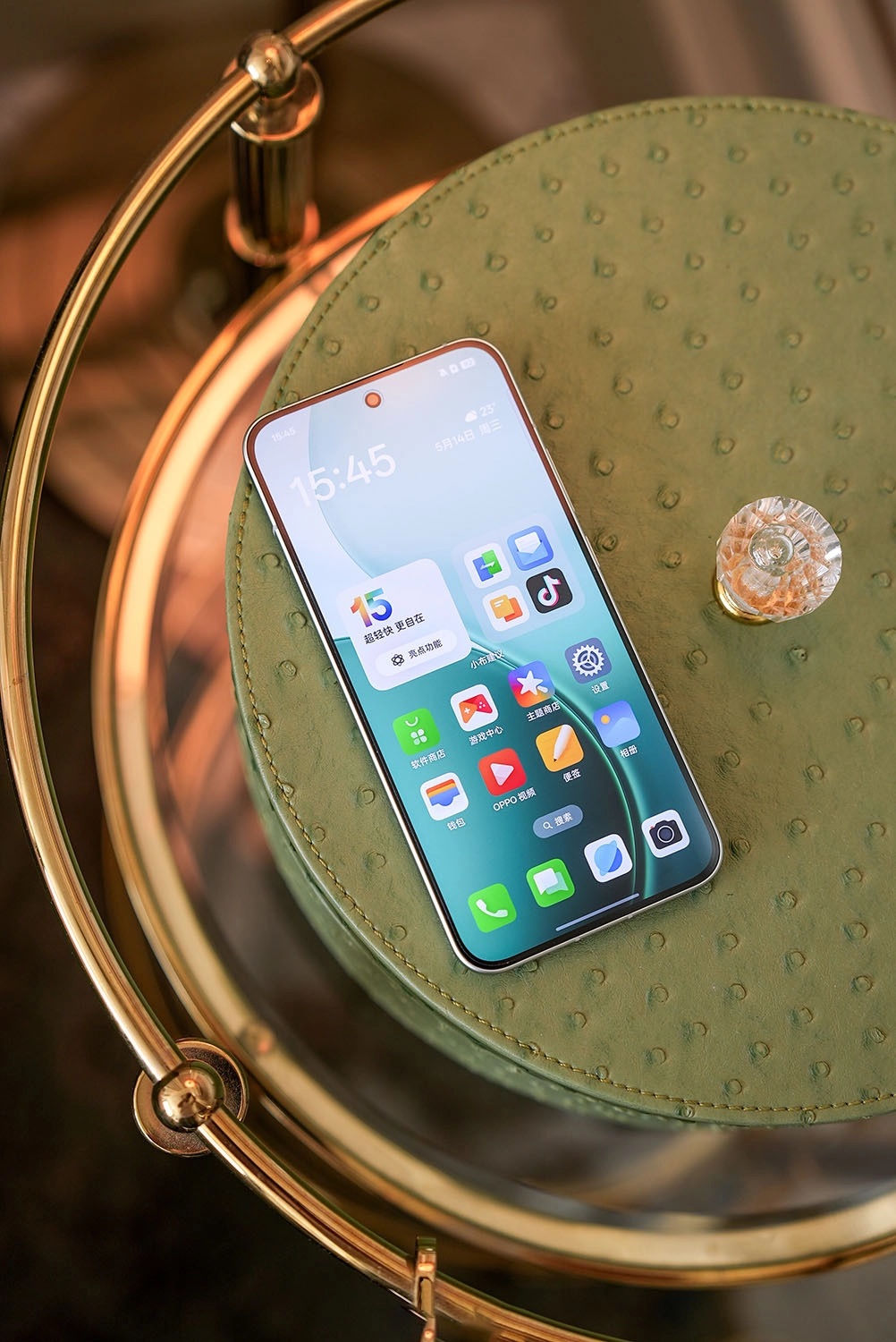 Màn hình của OPPO K13 Turbo Pro có độ phân giải 1.5K