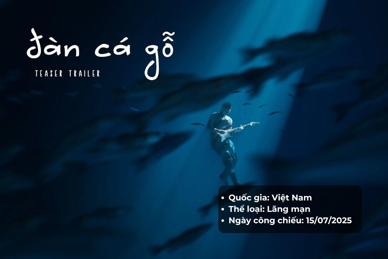 Đàn Cá Gỗ