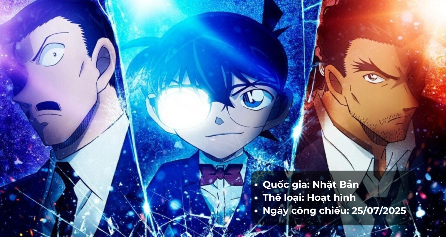 Conan Movie 28: Dư Ảnh Của Độc Nhãn