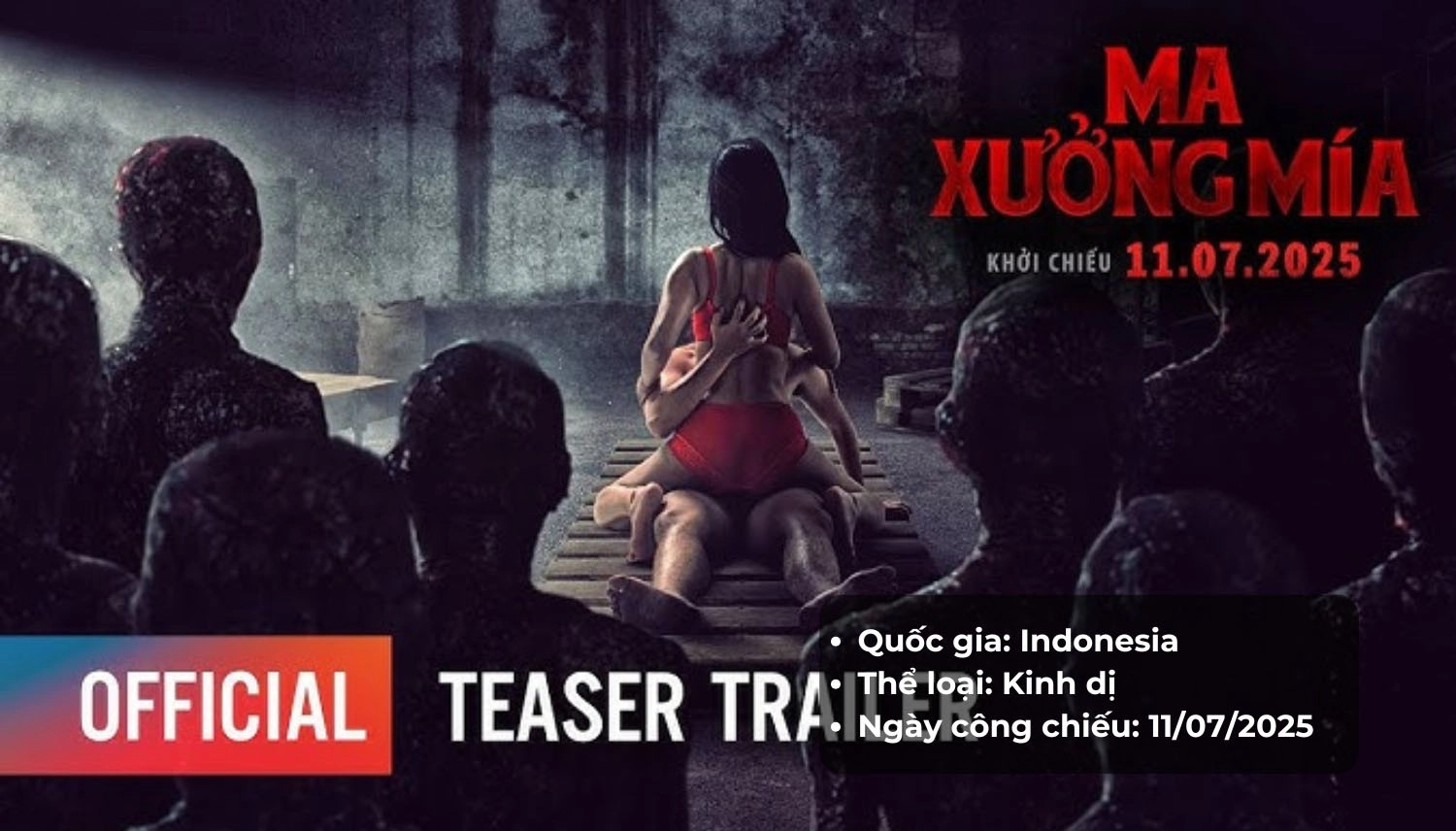 Ma Xưởng Mía
