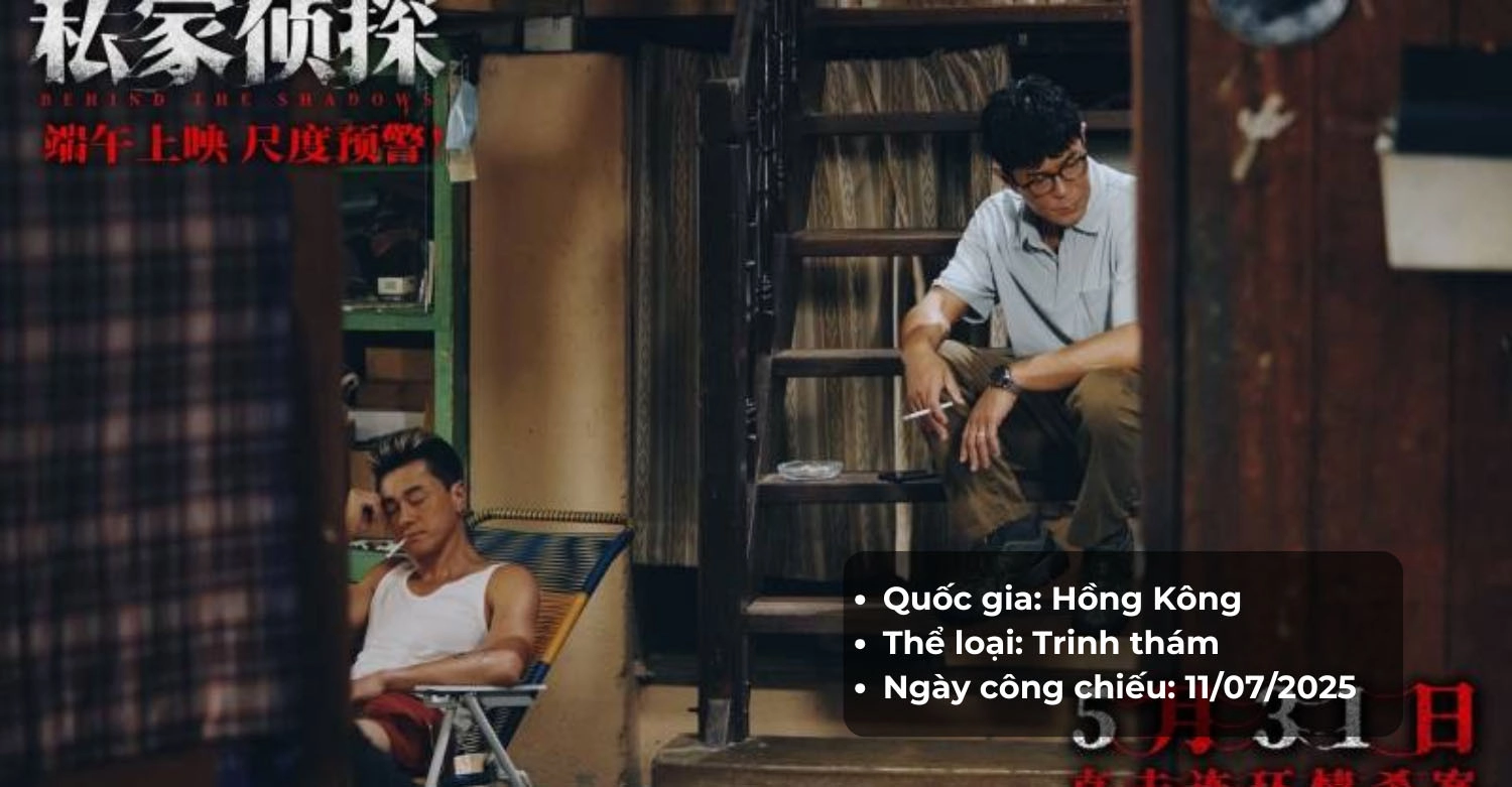 Thám Tử Tư: Phía Sau Vết Máu