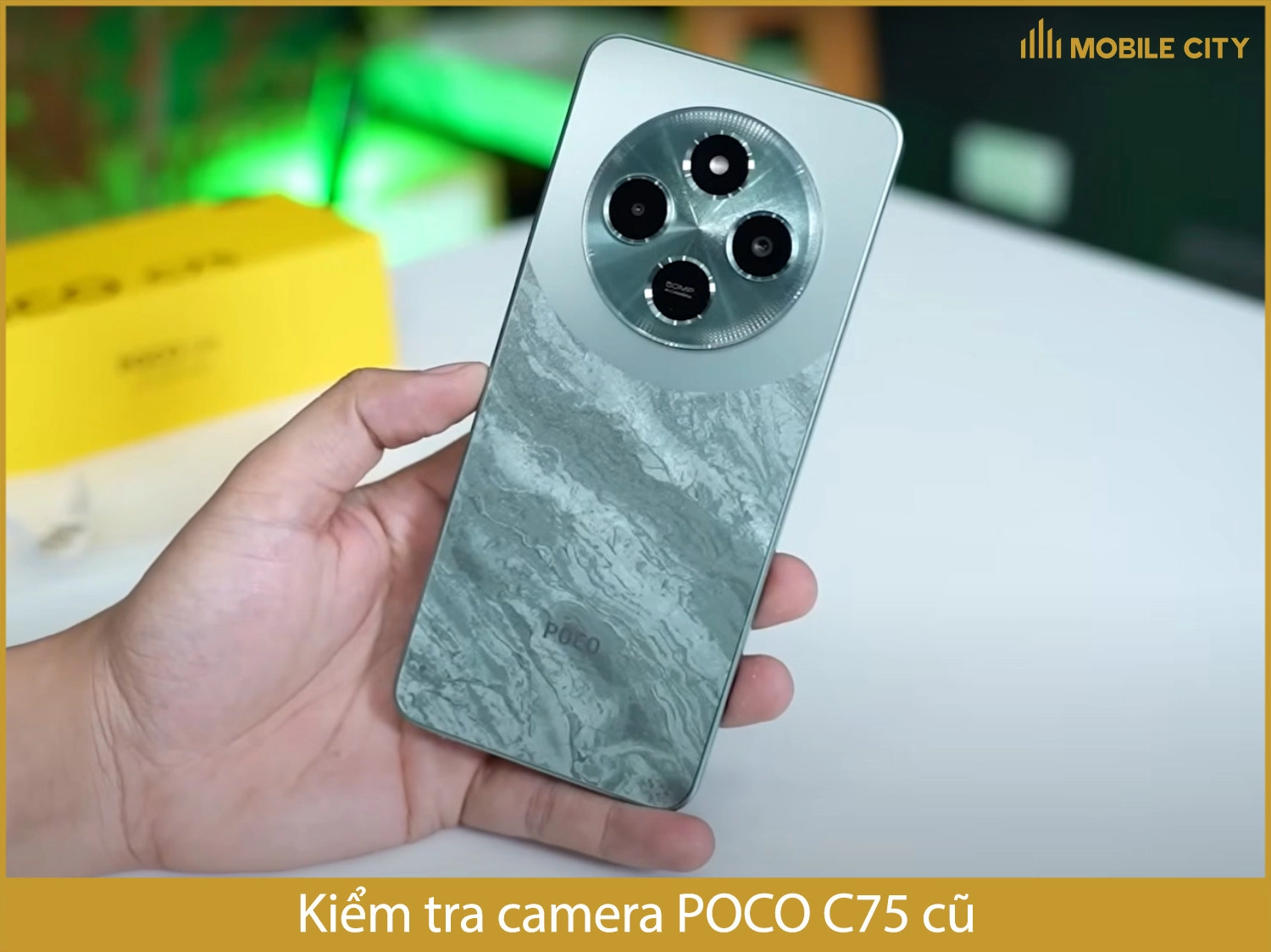 Kiểm tra camera trước và sau