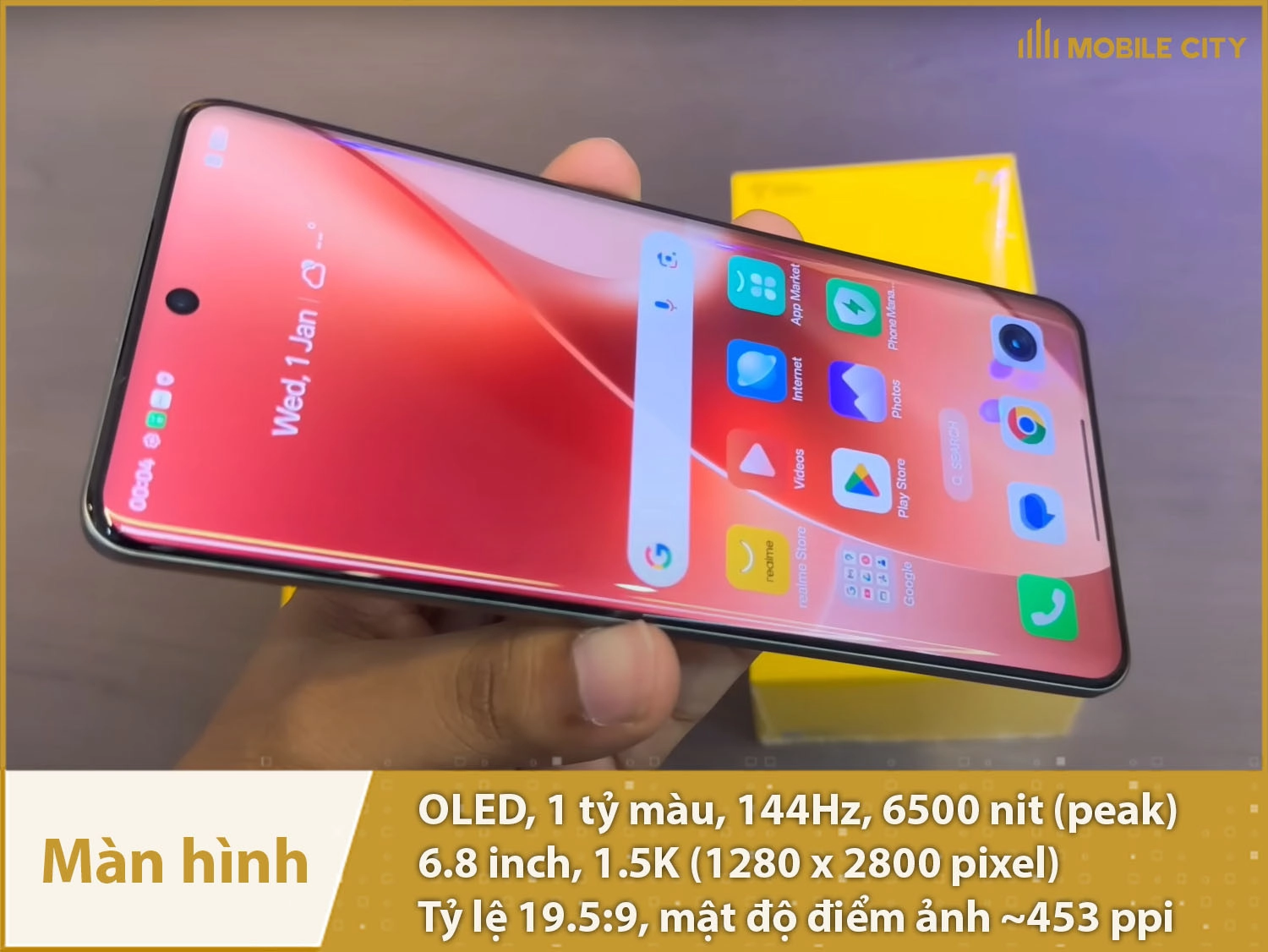 Màn hình OLED 144Hz 1.5K